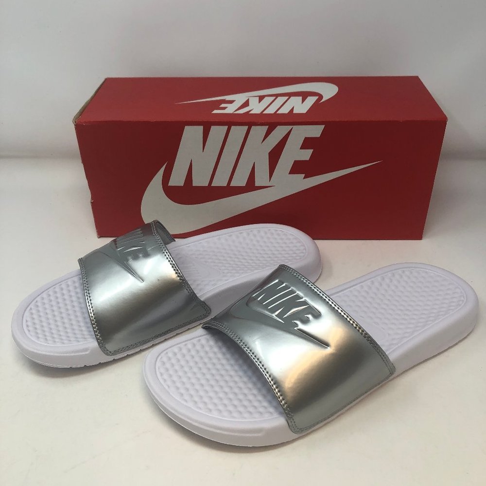 Nike Women's Benassi Just Do It Sandal- NEW with BOX FAST SHIPPING!!!